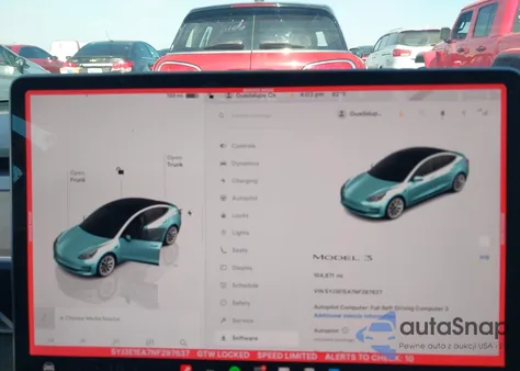 2022 Tesla Model 3 Rear-Wheel Drive из США, поврежденный, VIN 5YJ3E1EA7NF297637